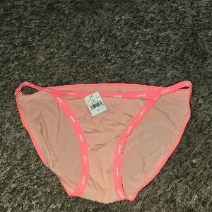 Aerie Nwts Sz Small Undwrwear!! Neon Coral!!